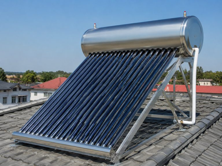 郯城县家用一体式真空管太阳能热水器